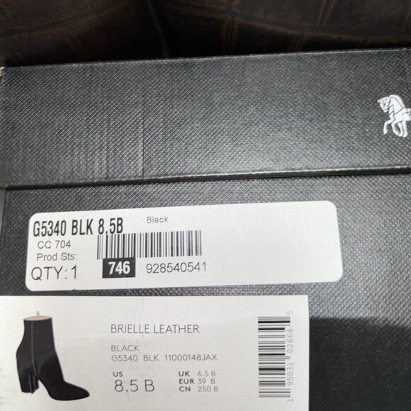 Coach Brielle Bootie - Black - Picture 4 of 4